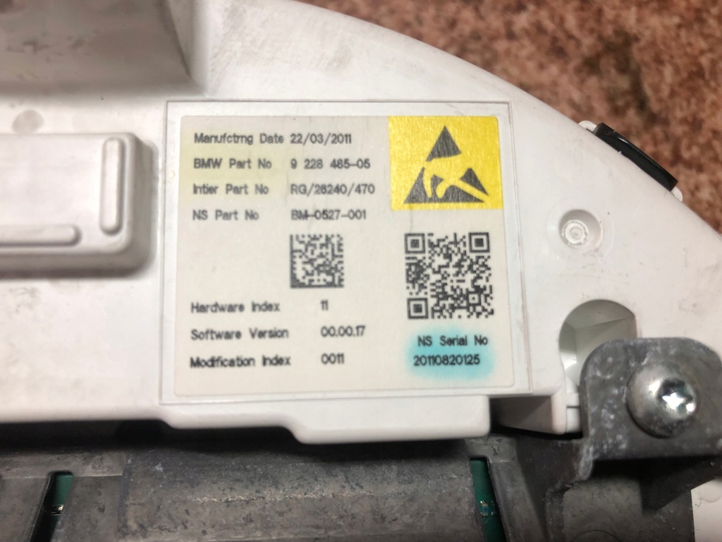 фото №7, Mini cooper countryman s r60 счетчик приборы экран navi 6977080