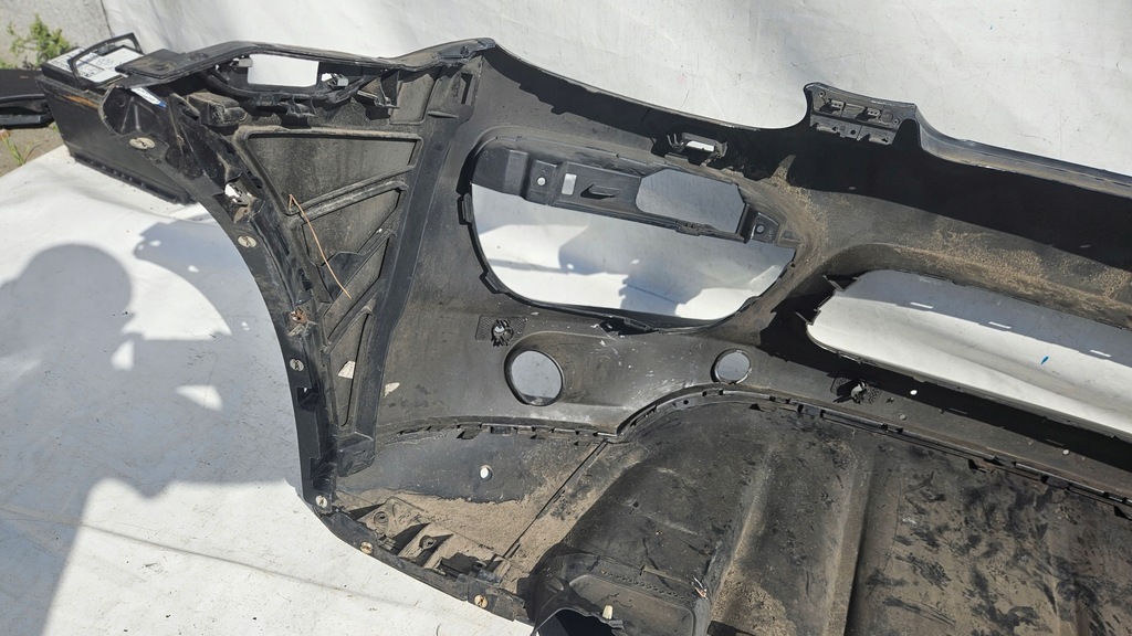 фото №12, Бампер porsche cayenne 7p 10-14 перед 7p5