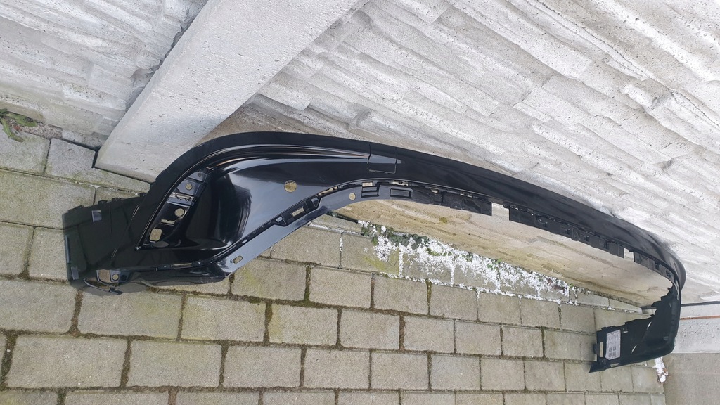 фото №1, Спойлер диффузор накладка-спойлер jaguar f pace