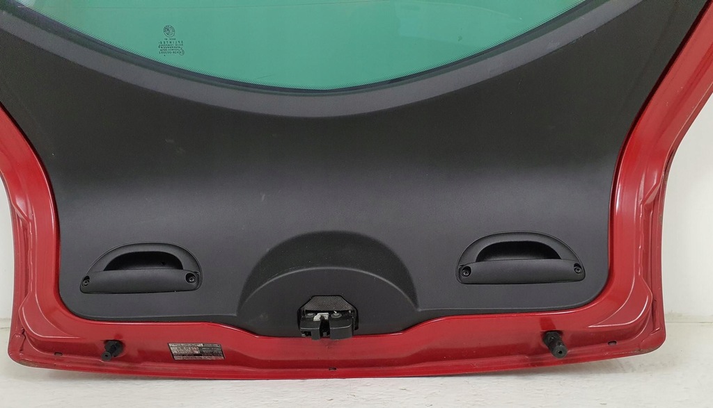 фото №9, Крышка багажника багажника задняя 130b alfa romeo gt