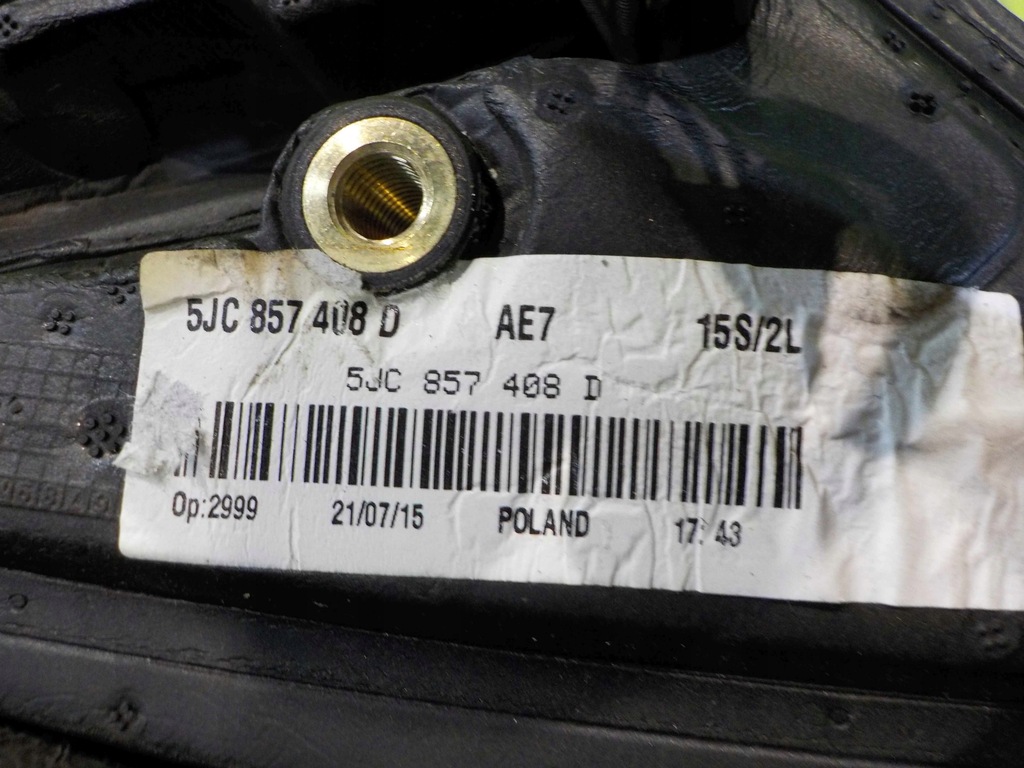 фото №7, Seat toledo iv 16r зеркало правое механический 5jc857408d