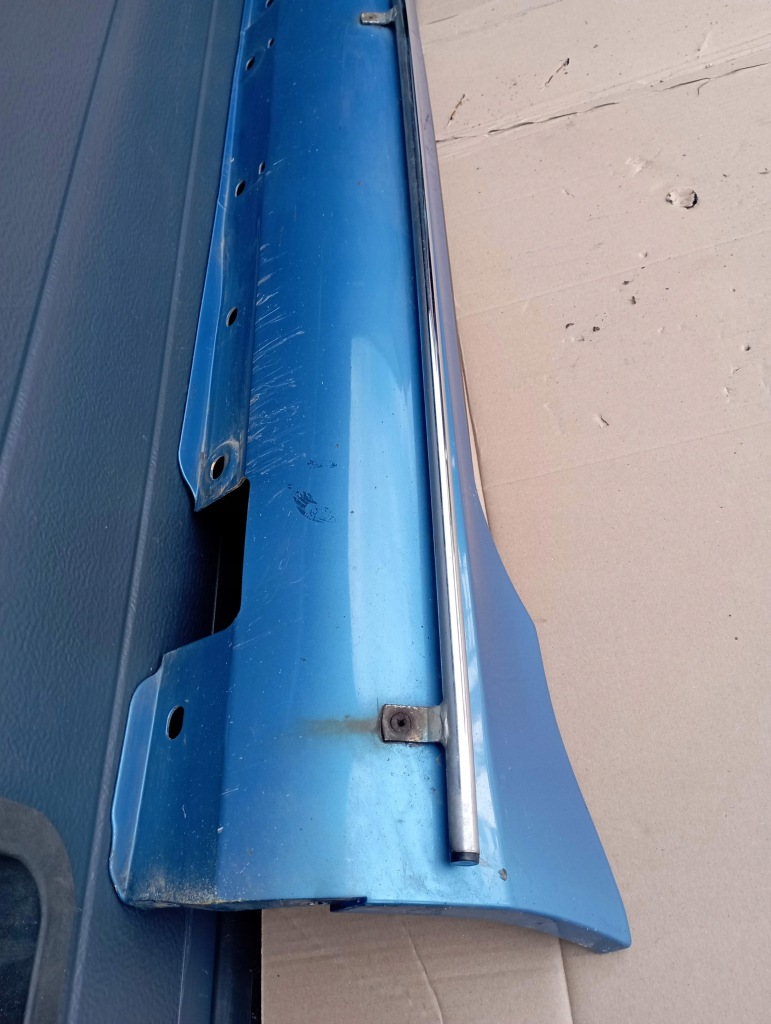 фото №2, Mercedes slk ii w171 r171 amg 3.5 v6 молдинг порог левая a1716980154