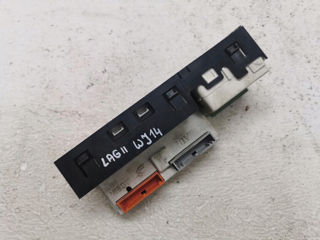 фото №3, Дисплей приборная панель renault laguna ii p8200002604a