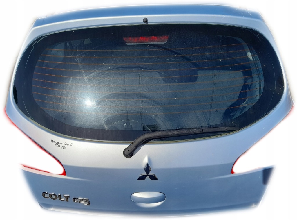 фото №1, Mitsubishi colt vi кришка багажника багажника 26d