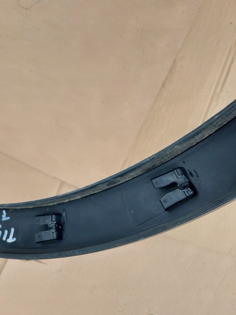 фото №12, Vw tiguan ii ---молдинг крыла правый задняя 5na854820j