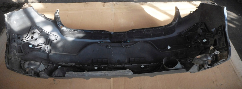 фото №12, Renault megane iv 17r hb gt бампер задній задня pdc tegne