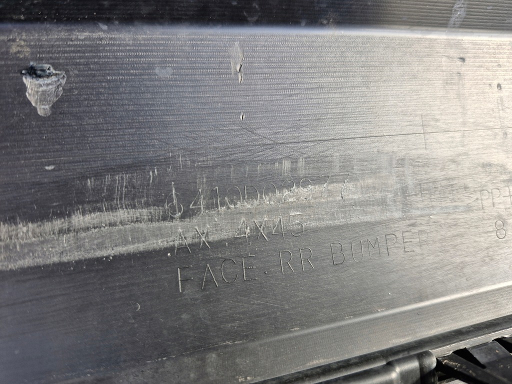 фото №7, Mitsubishi eclipse cross 17- бампер задня задній 6410d02977