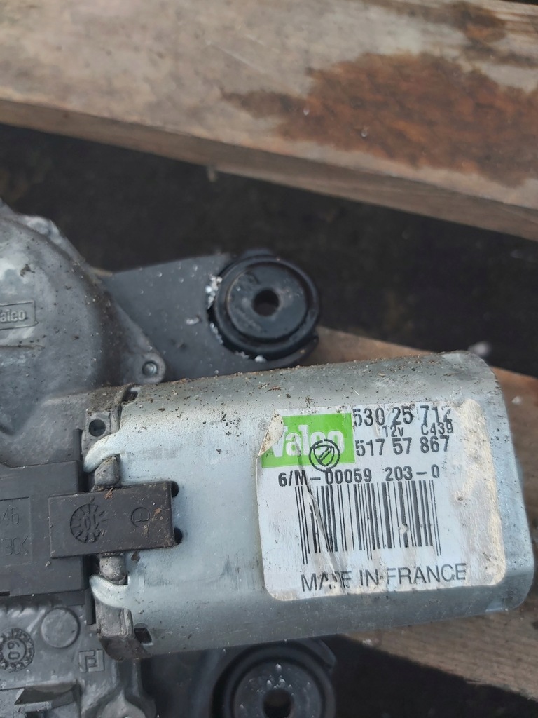 фото №6, Двигун двірник задня fiat grande punto 51757867