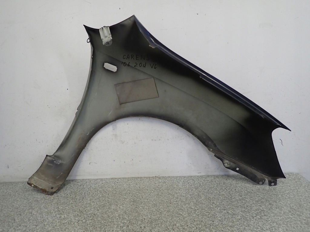 фото №12, Kia carens iii 06-11 крила передній лівий