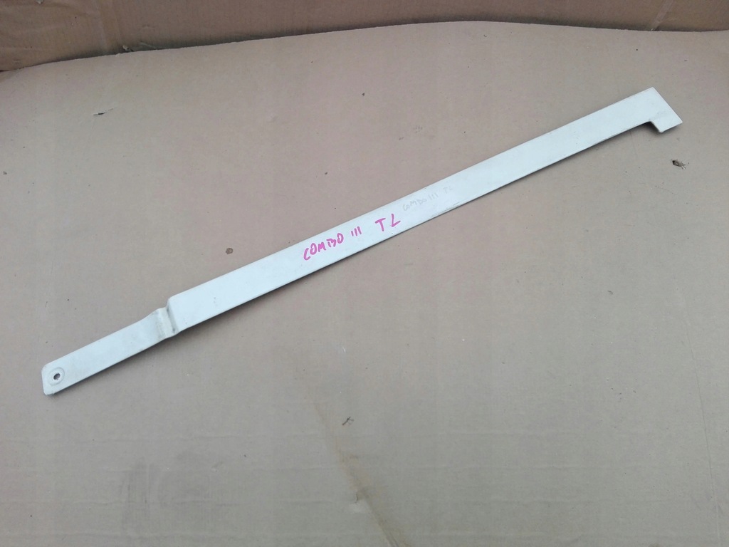 фото №1, Захист молдинг напрямна opel combo d doblo ii 10-