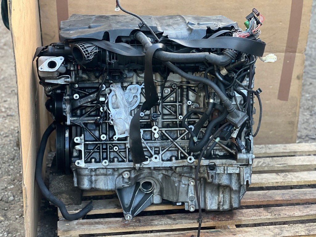 фото №15, Bmw f01 f10 f15 f16 f25 f26 f30 f36 двигатель n57d30b 313km kompletny 190 tys