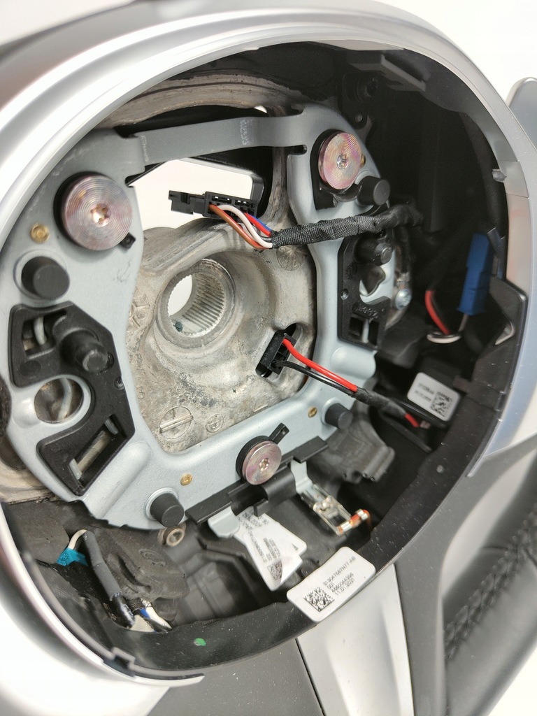 фото №11, Bmw x3 g01 x4 g02 g08 воздуховод m набор лепестки переключения