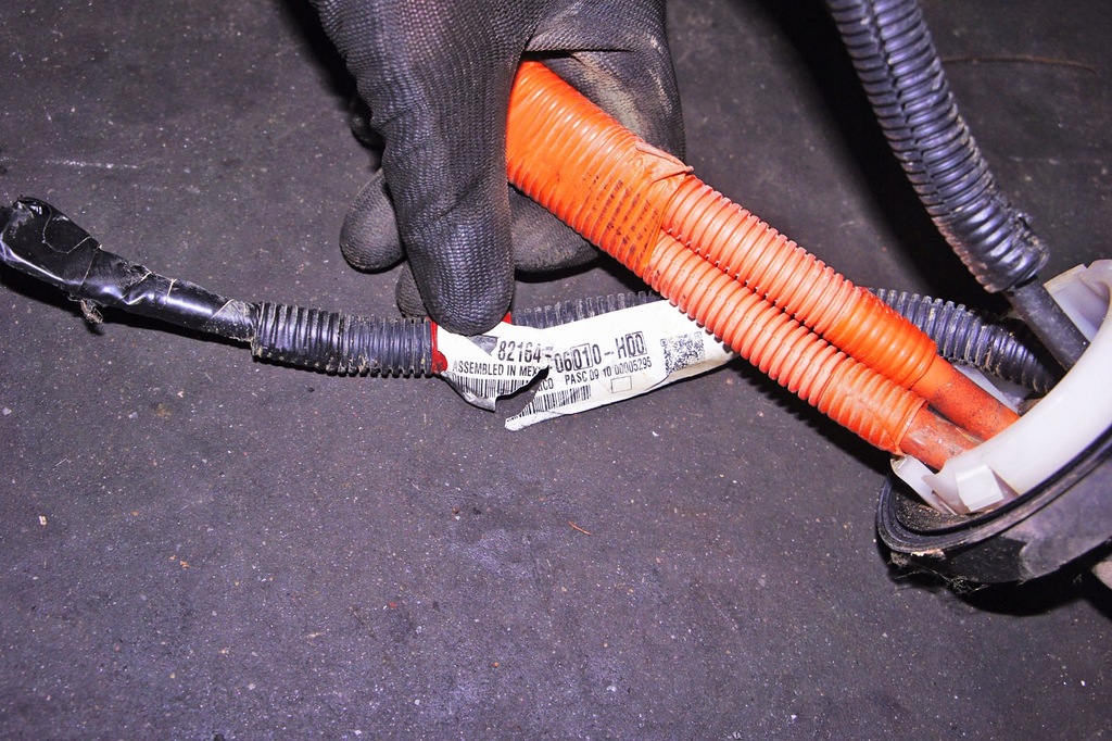 фото №6, Jm134 toyota camry xv40 2.4h провода аккумулятора plus