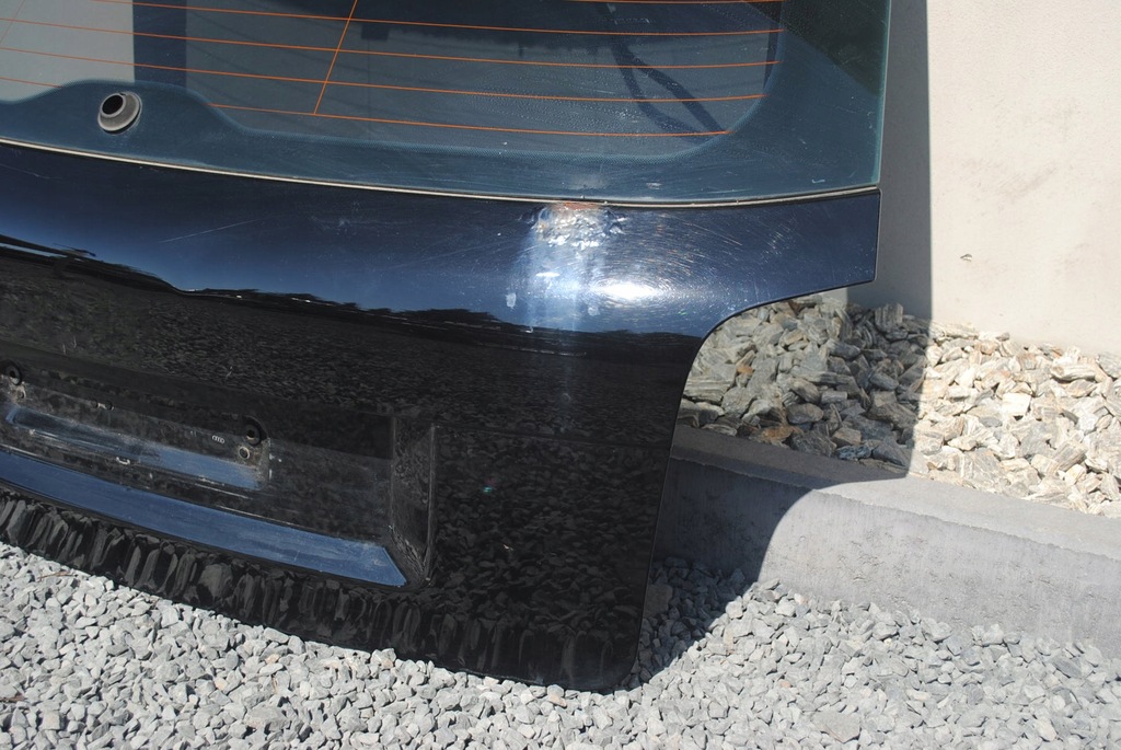 фото №5, Крышка багажника багажника задняя 3 дверь ly9b audi a3 8p