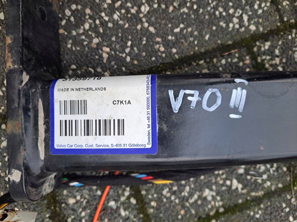 фото №7, Volvo v70 iii hak буксировочный 31359718