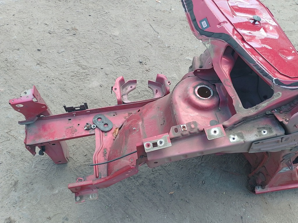 фото №5, Четверть перед передняя левая citroen c4 ii