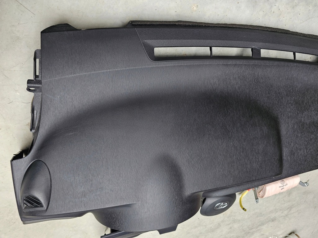 фото №8, Приборная панель консоль подушка безопасности toyota yaris iii 3