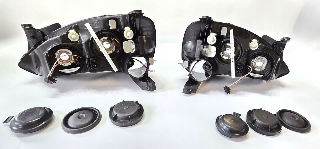 фото №13, 2x фара лампа перед левая правая opel corsa c combo c 2000-2003