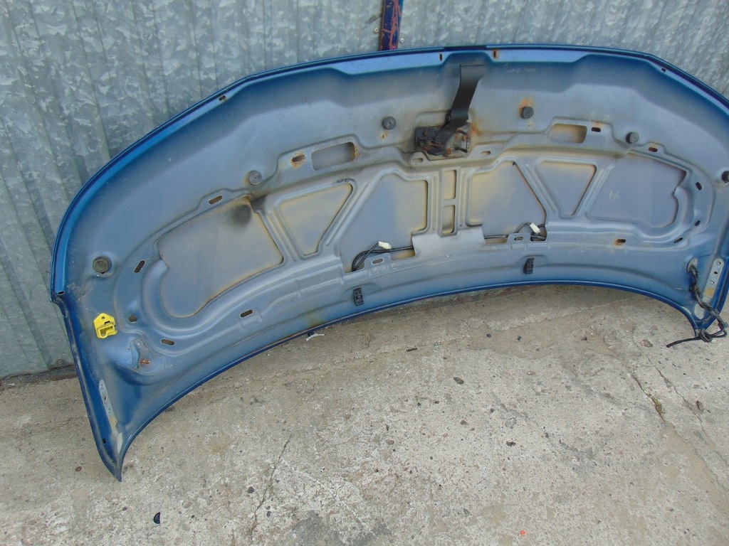 фото №11, Капот крышка двигателя vw transporter t5 lift