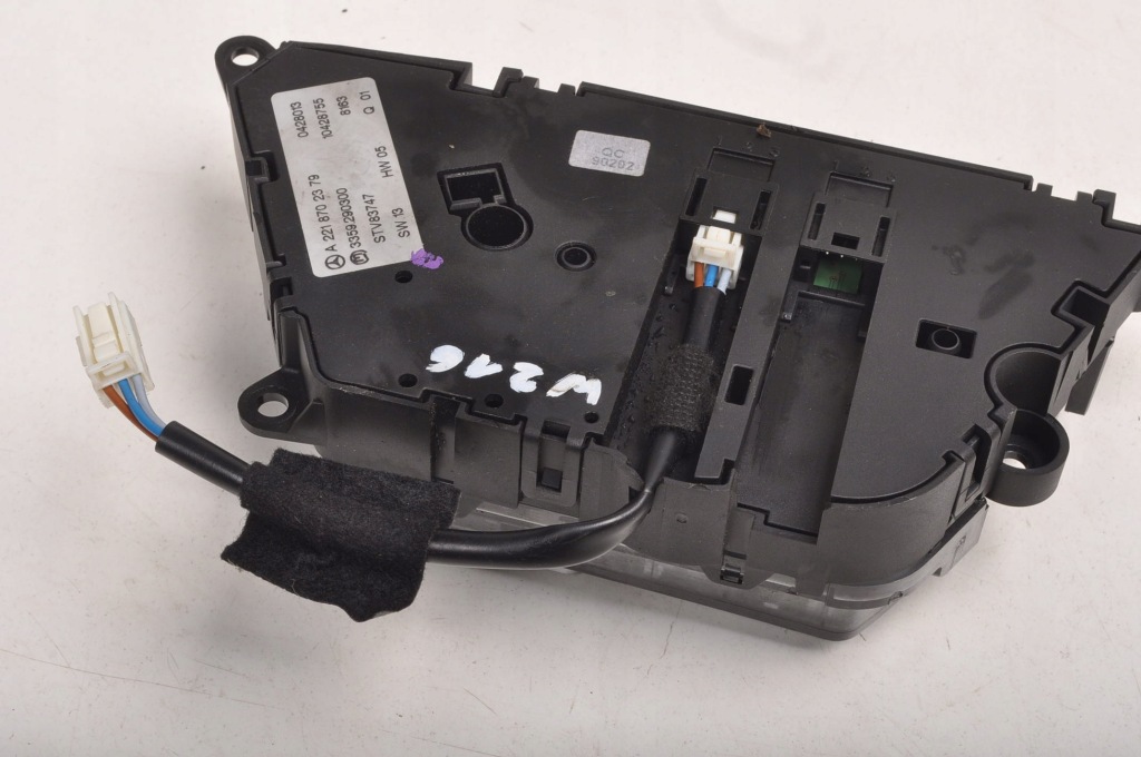 Mercedes w216 панель регулировка сиденье a2166900954 Киев