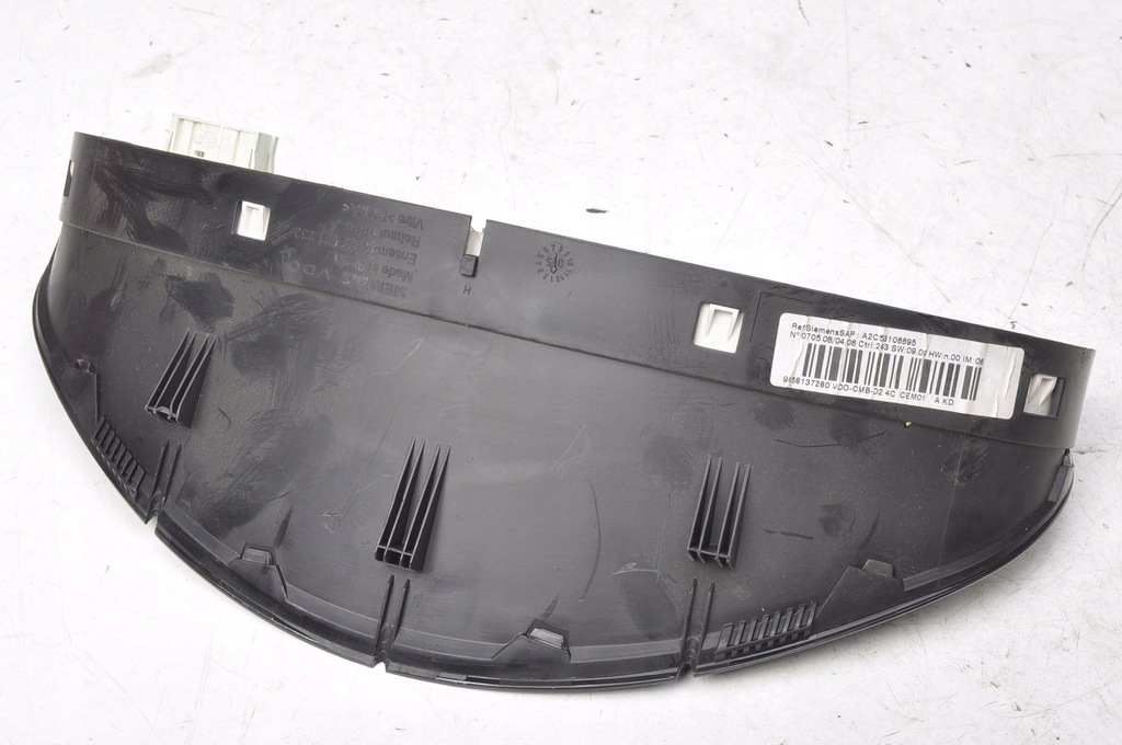 фото №10, Peugeot 407 1.6 hdi лічильник прилади 9658137280