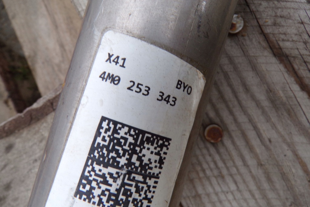 фото №5, Радіатор вихлопних газів egr 059131508am vw audi 3.0tdi