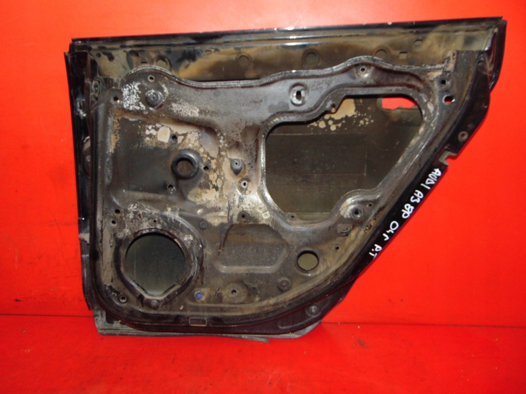 фото №8, Audi a3 8p sportback 5d обшивка дверь правое задняя