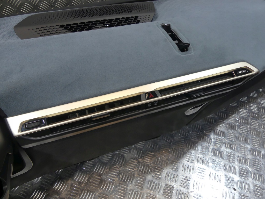 фото №7, Bmw ix i20 приборная панель приборная консоль alcantara stonegrey 9631799 9630343