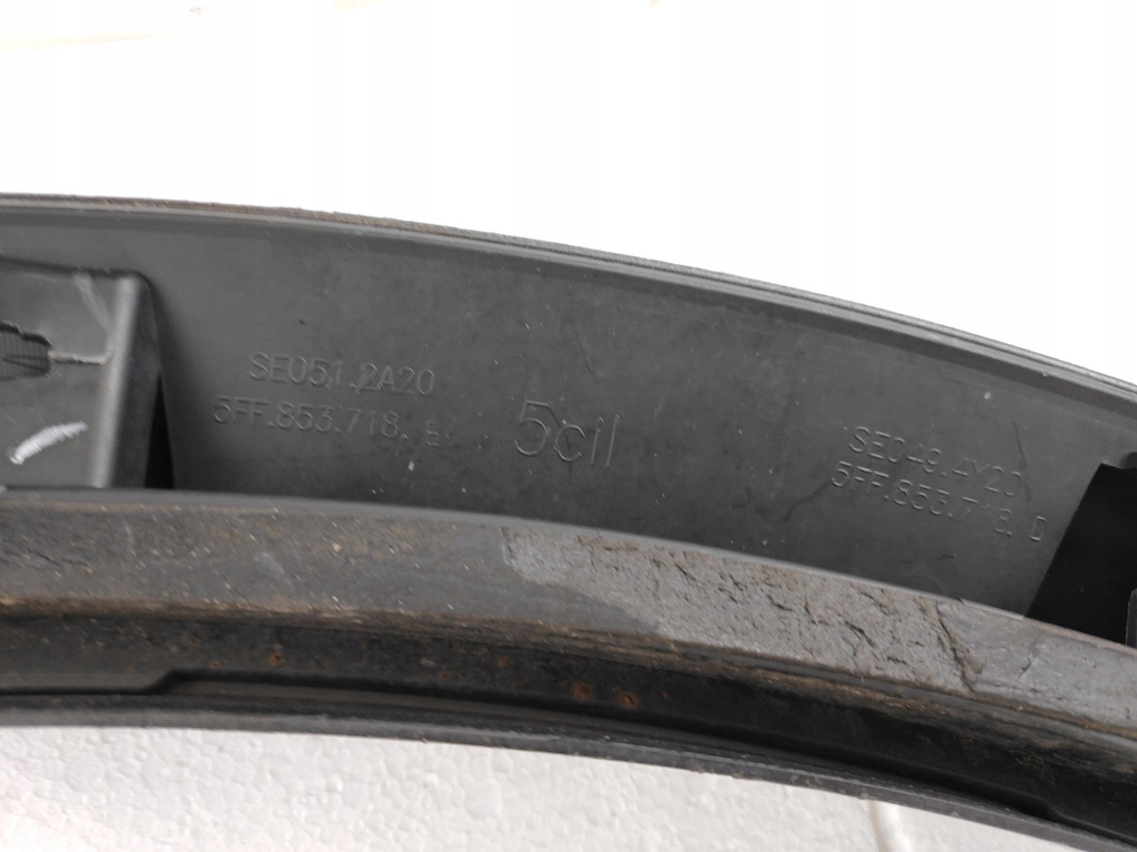 фото №14, Cupra formentor молдинг накладка крыла правый перед 5ff853718e