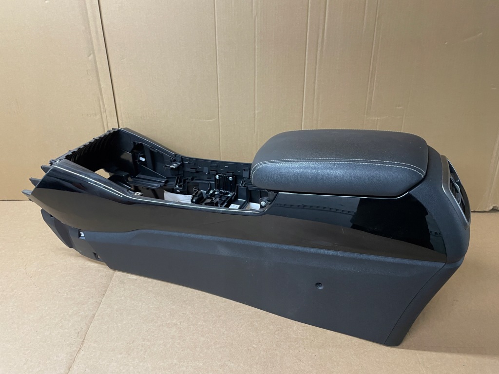 фото №12, Kia sorento iii lift gt line сидіння заднє сидіння обшивки тунель шкіра 7 осіб