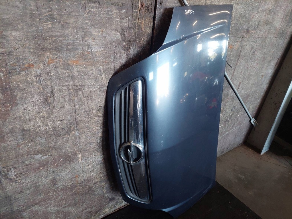 фото №13, Kompletny перед капот бампер крила лампи opel meriva a lift z168