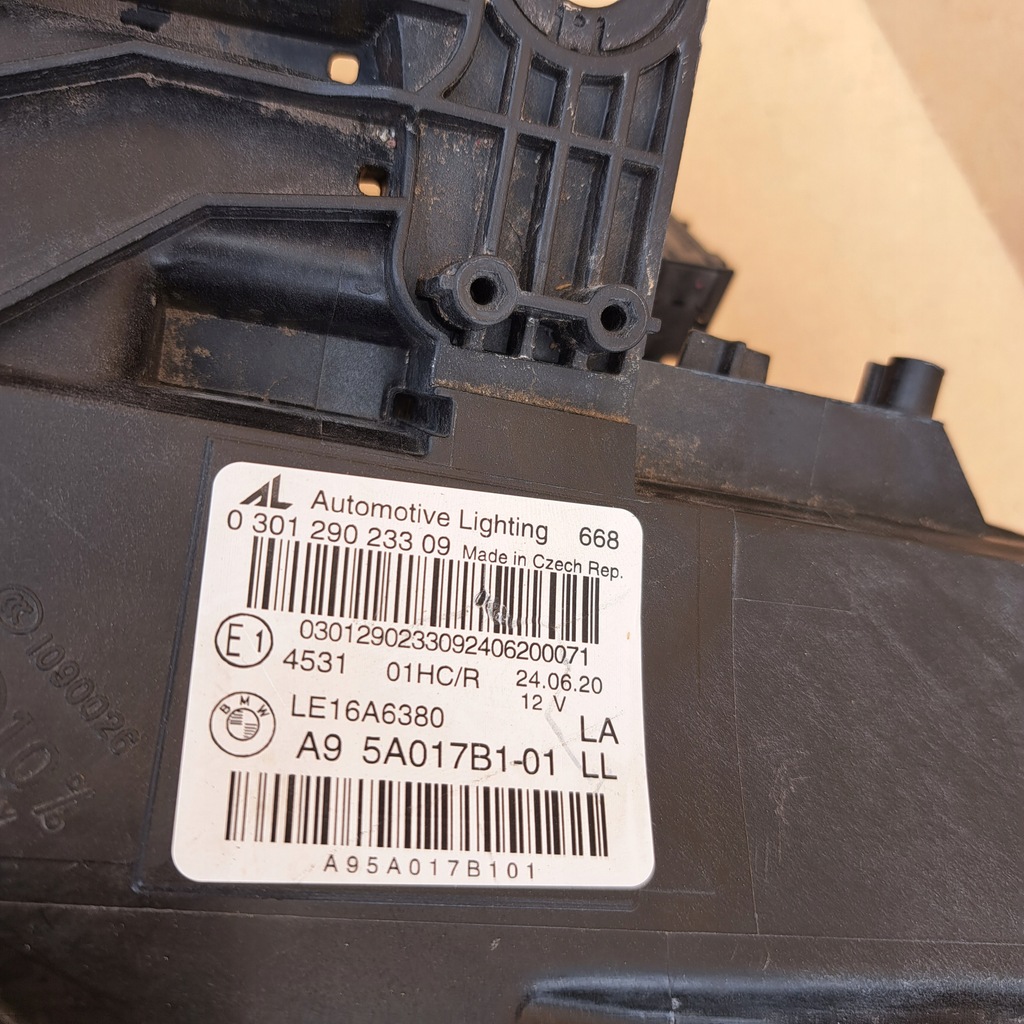 фото №6, Bmw 2 f45 f46 lift фара full led europa