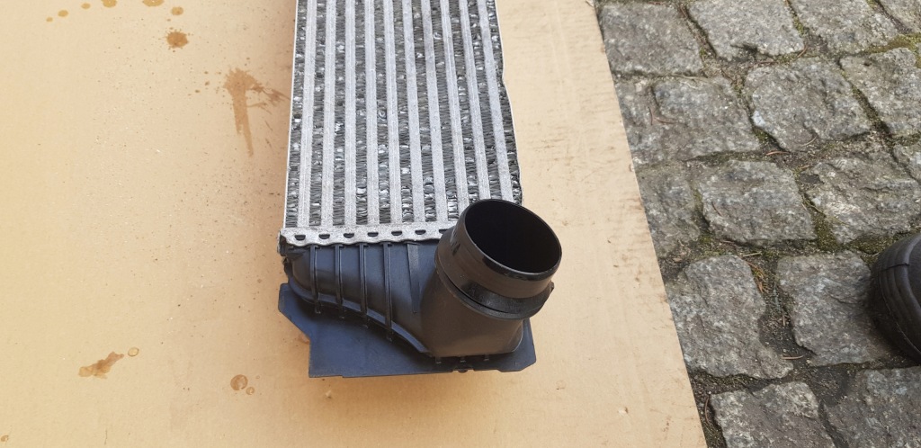 Купить Bmw 5 f20 7805629 интеркулер радиатор воздуха