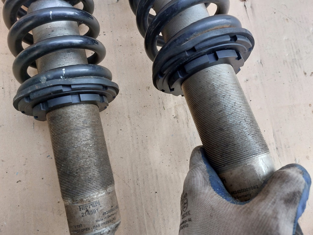 Купить Амортизатор задний  ferrari 612 scaglietti f137 04r