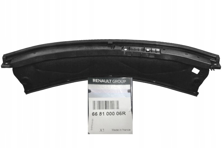 фото №1, Жабо защита жабо renault scenic iii оригинал 668100006r