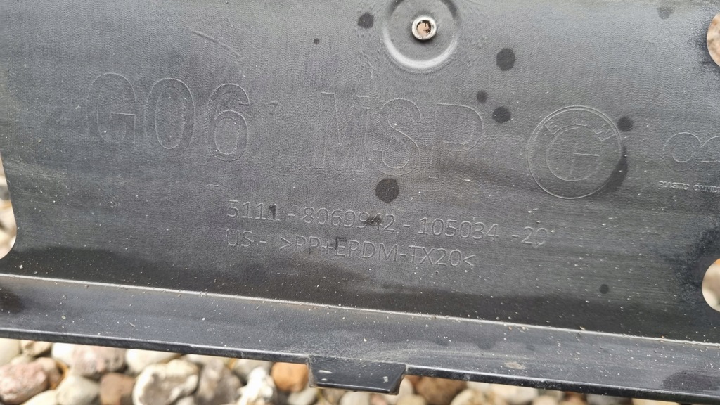 фото №14, Bmw x6 g06 m-pakiet 2019- бампер передний перед