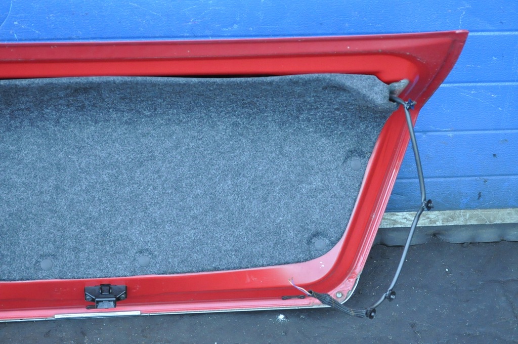 фото №13, Renault thalia ii кришка багажника багажника задня задня