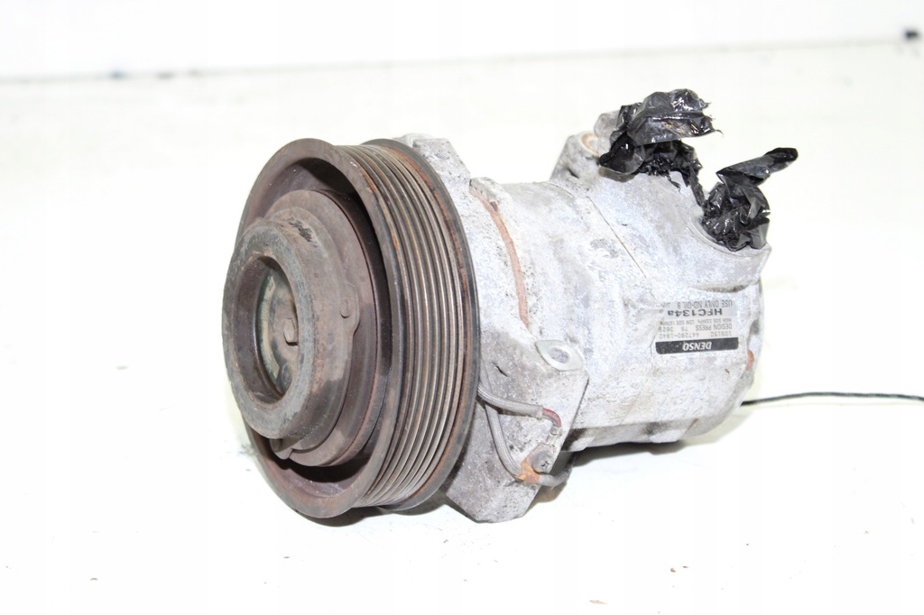 фото №7, Mercedes actros mp4 компрессор компрессор кондиционера hfc134a 447280-1840