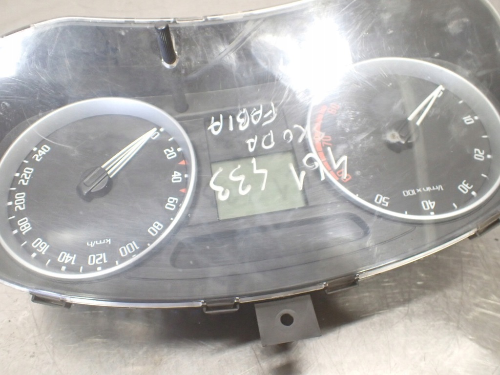 фото №1, Счетчик skoda fabia ii 1.4mpi