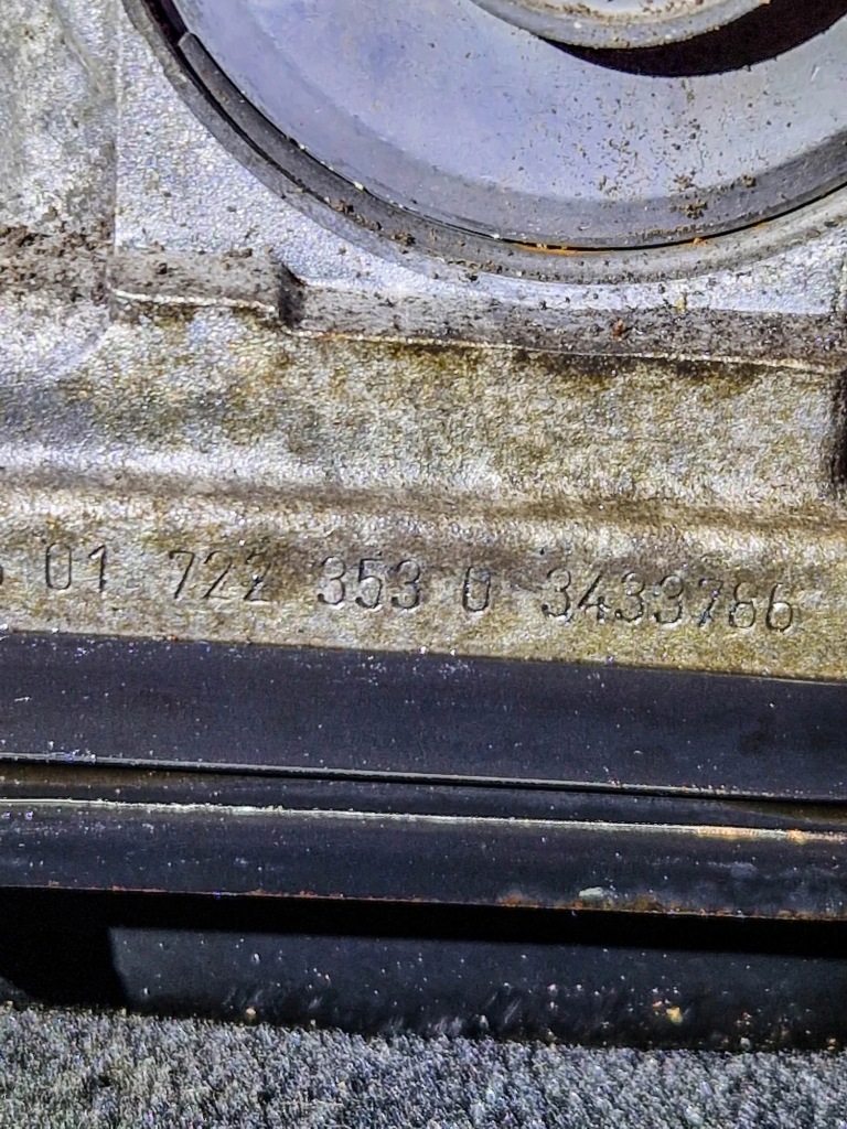 Коробка передач передач mercedes-benz sl r129 a1262713801 31780473 5.0l 240kw Оригинал