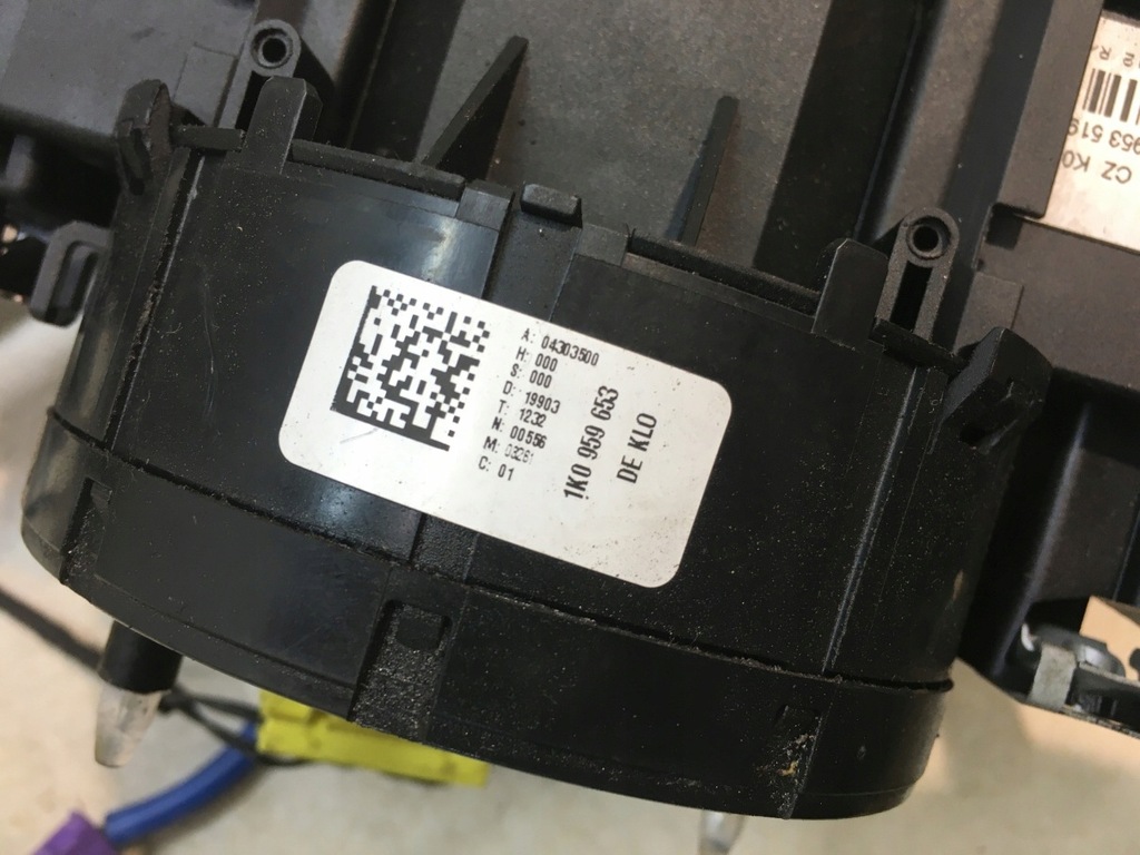 фото №9, Перемикач комбінований audi a3 8p 8p0907137q