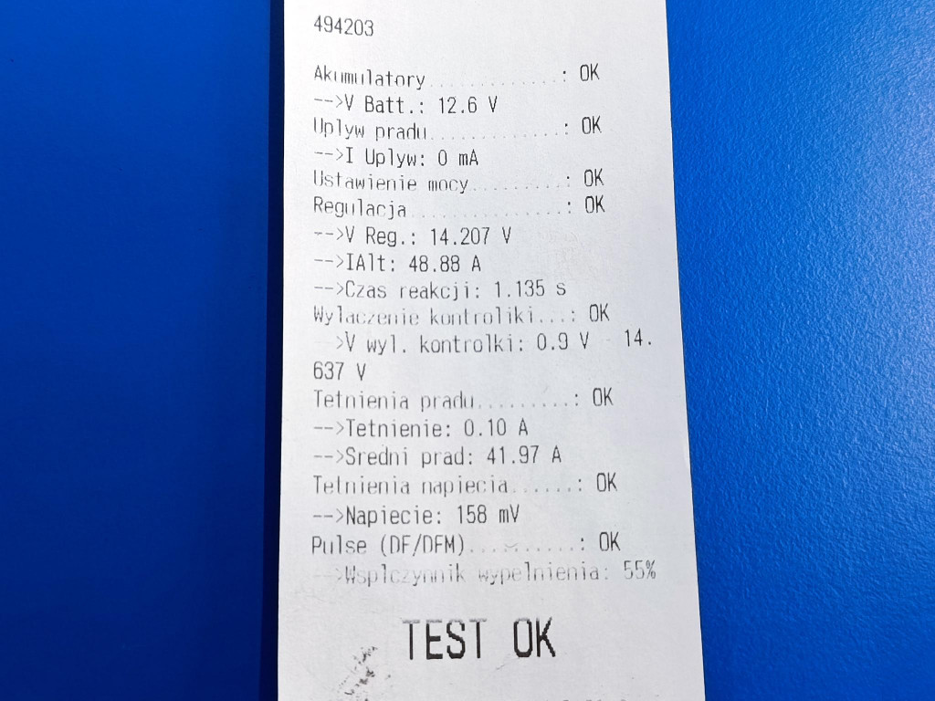 Seat cordoba lift 6k 1.9tdi генератор 038903023l bosch 0124325001 testt Зі Шроту