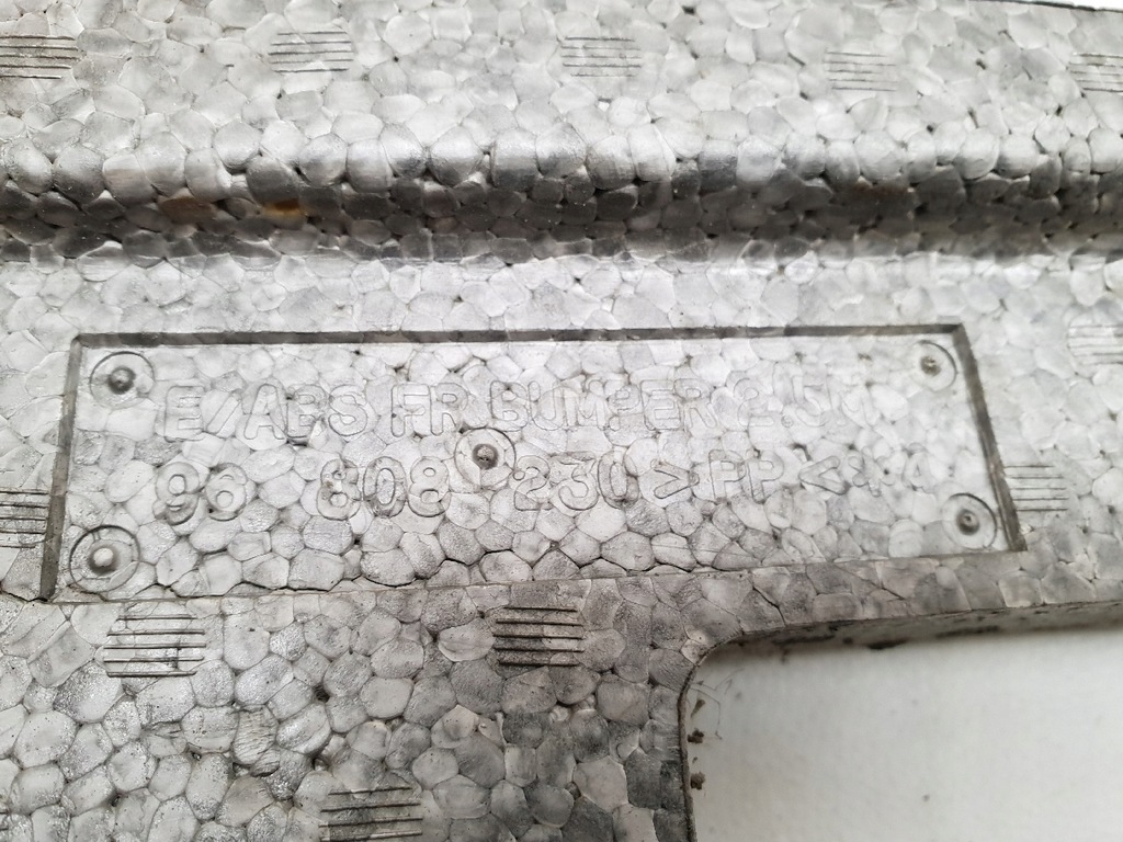 фото №8, Chevrolet aveo i t255 балка абсорбер бампер перед