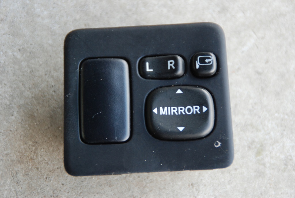 фото №1, Lexus rx 400h 03-08 переключатель зеркал