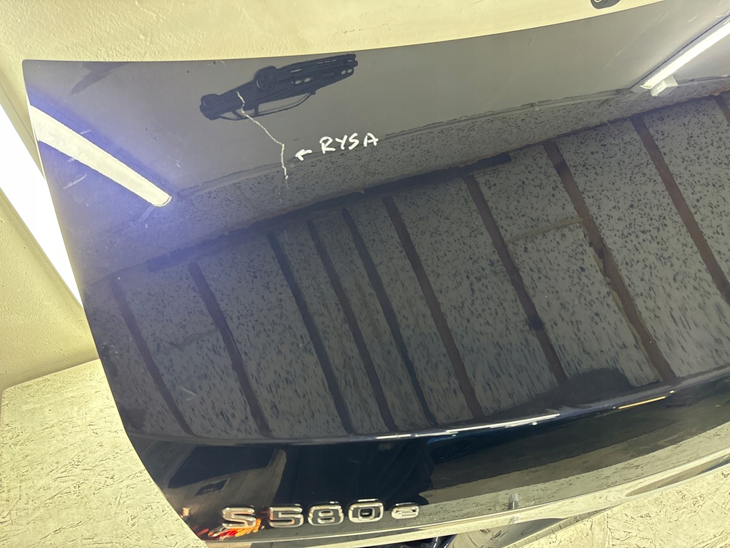 фото №6, Mercedes s-klasa w223 кришка багажника багажника задня s580 e