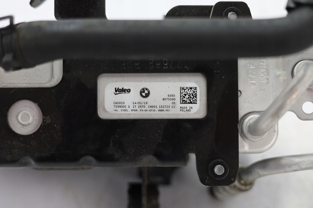 фото №6, Конденсатор кондиционера bmw x3m x4m f97 f98 8075560