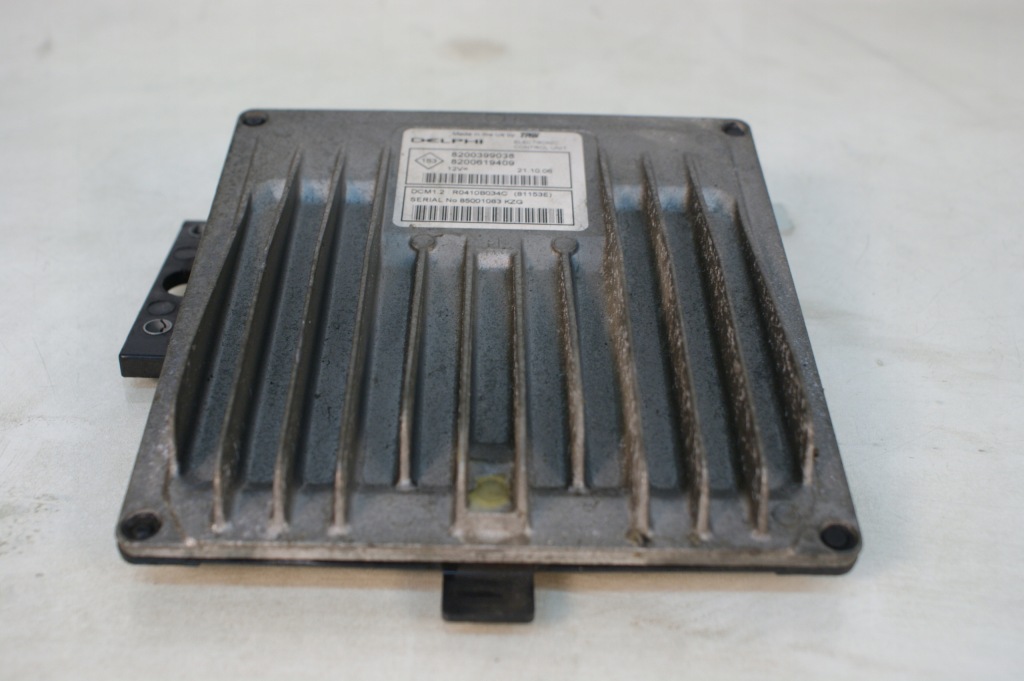 фото №9, Блок керування бортовий комп'ютер двигуна clio 3 iii 8200399038