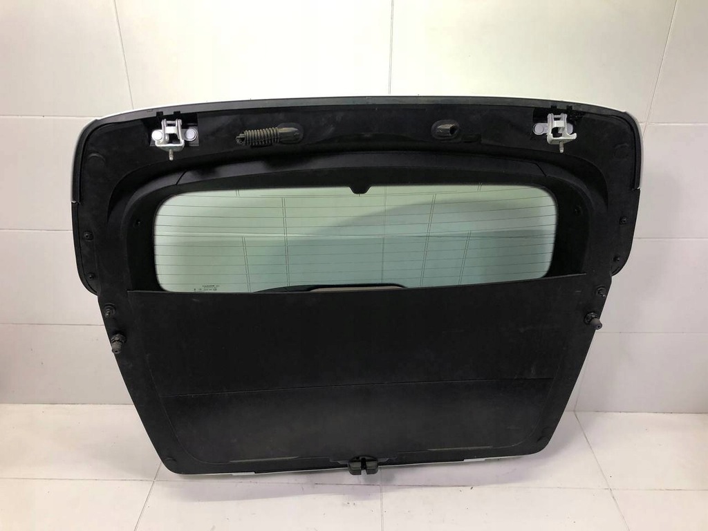 фото №12, Задняя крышка багажника багажника renault captur 2 2021