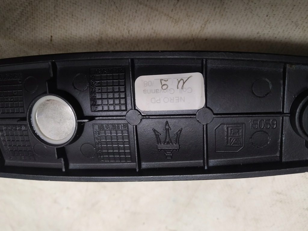 фото №9, Maserati quattroporte 04-12 ручка стельовий