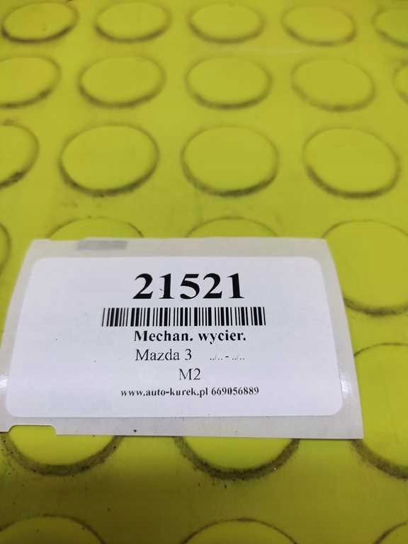 фото №7, Mazda 3 механизм дворник перед 8492002390
